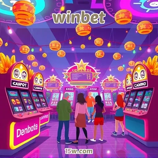 winbet Máquinas de Slots